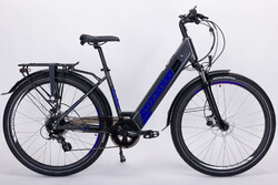 Lovelec Komo Low grey elektryczny rower trekkingowy miejski15