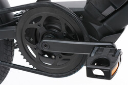 silnik centralny w rowerze elektrycznym