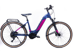 ROCK MACHINE Crossride INT e500 B Touring trekkingowyi rower elektryczny ebike 2023 22