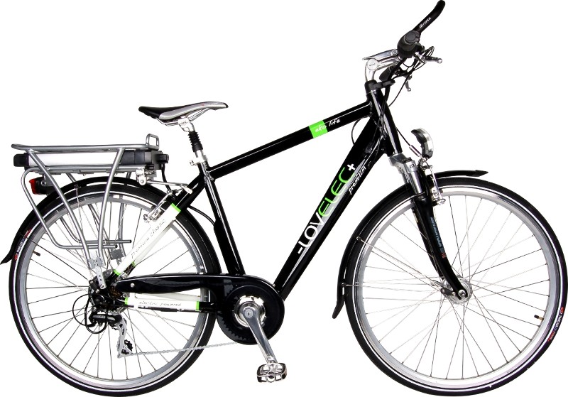 Rower elektryczny Lovelec Classic Trek