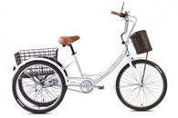 Leader Fox Bormio Biały z silnikiem elektrycznym