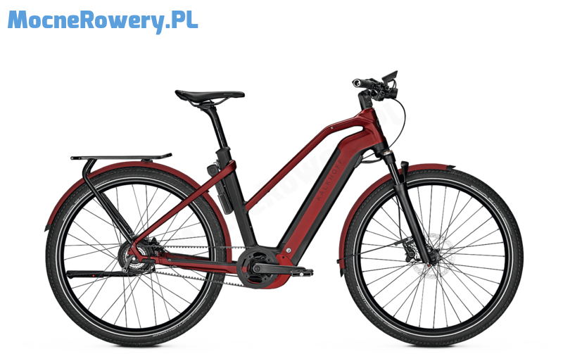 Kalkhoff Endeavour 7 B Belt DA red