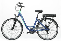 Miejski rower elektryczny