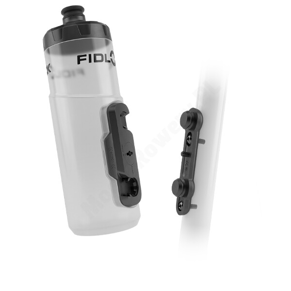 FIDLOCK TWIST Bidon 600 clear overmold bike