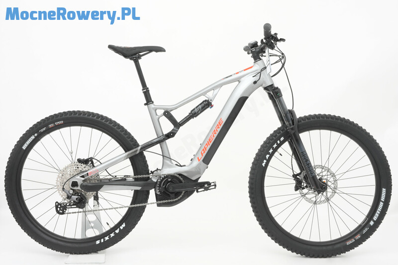 Lapierre Overvolt AM 5 5 ebike full MTB elektryczny all mountain 13