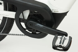 silnik centralny w rowerze elektrycznym