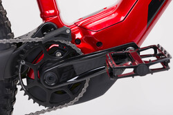 silnik centralny w rowerze elektrycznym