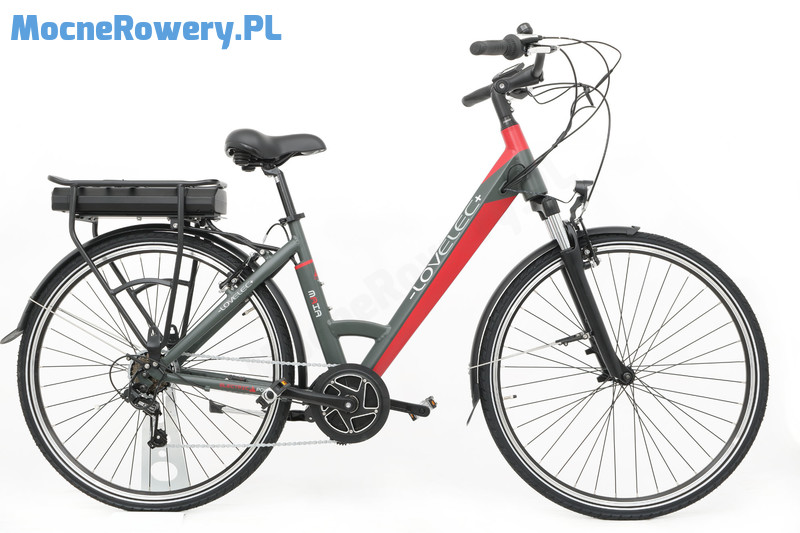Lovelec Maia miejski rower elektryczny z silnikiem centralnym Bewo 15