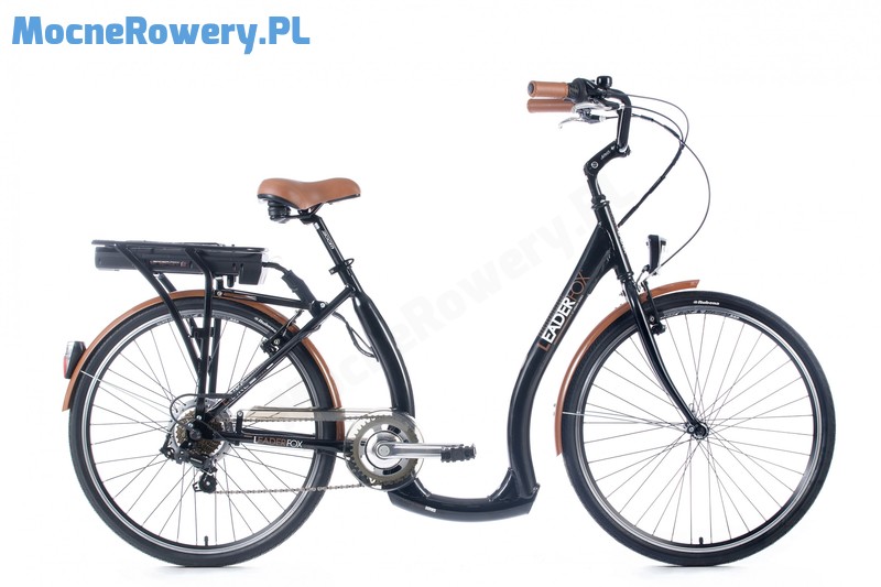 Leader Fox Holland - rower elektryczny biały