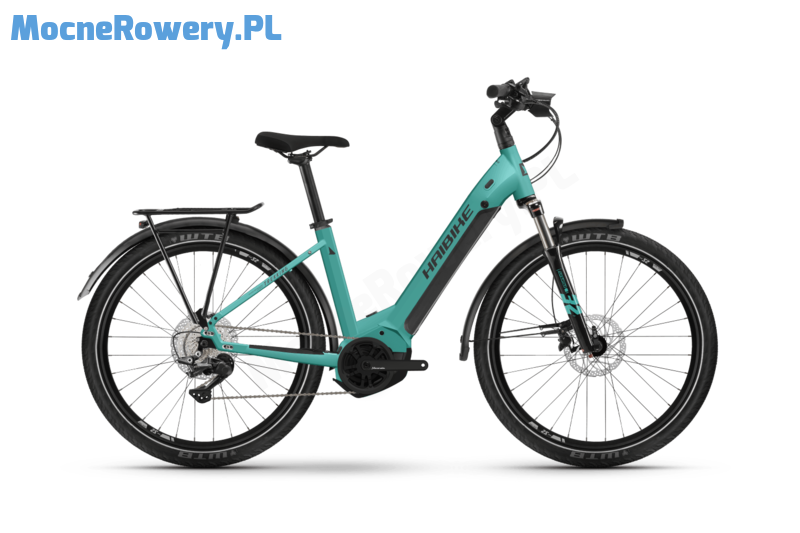 Haibike Trekking 7 low aqua