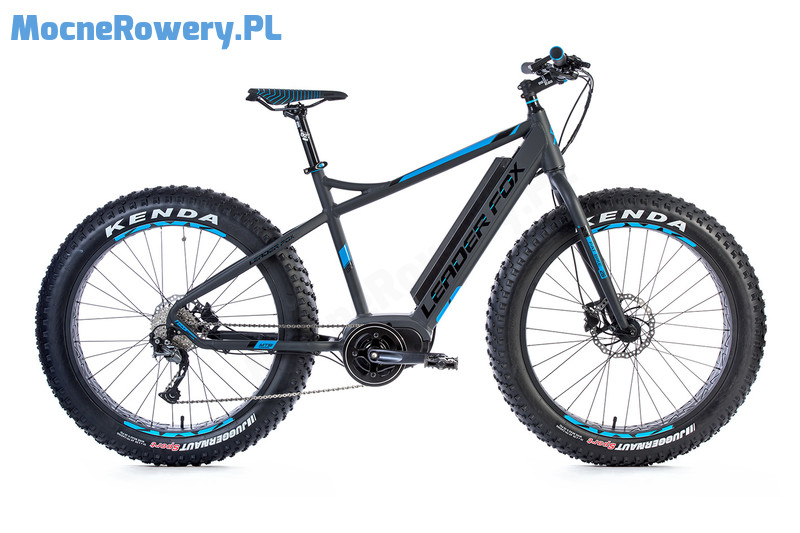 Leader Fox Braga fatbike gorski rower elektryczny