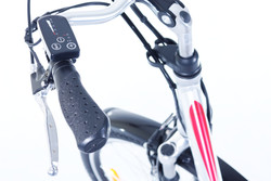 manetka gazu rower elektryczny