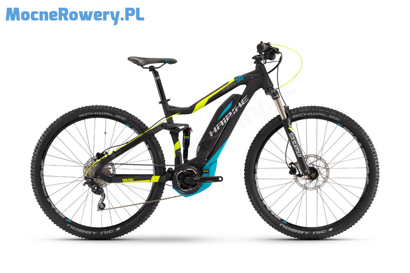 Rower elektryczny - Haibike SDURO FullNine 5.0