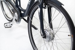 Rowery elektryczne Kraków - silnik przedni