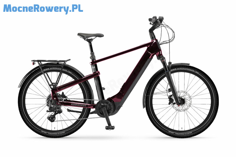 Winora Yakun X10E ME red