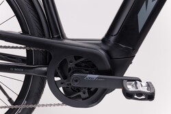 silnik centralny w rowerze elektrycznym