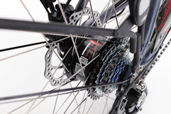 silnik tylny w rowerze