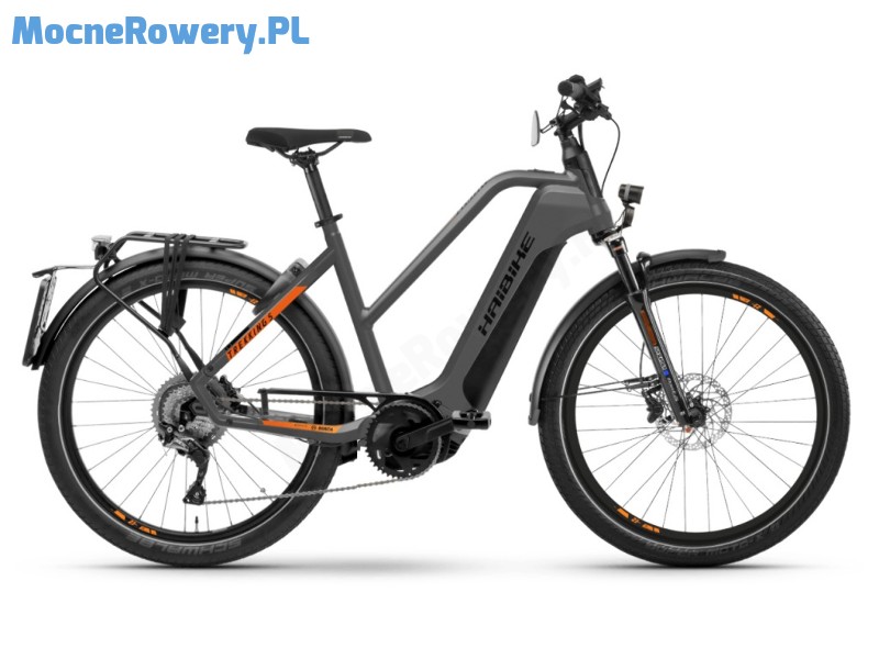 Haibike Trekking S 10 lowstandover