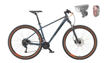 KTM Chicago 291 metallic grey matt