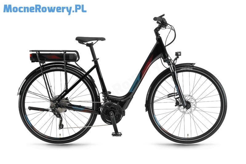 Winora Yucatan 20 - uniwersalny trekkingowy / miejski rower elektryczny