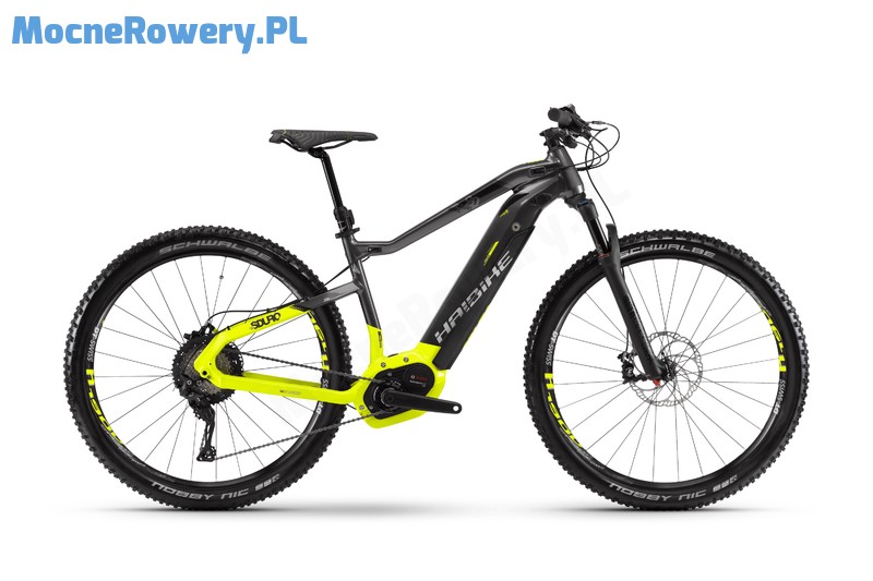 Haibike SDURO HardNine 9.0 - górski rower elektryczny 29er