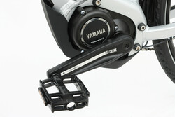 silnik centralny w rowerze elektrycznym