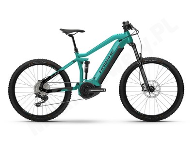 Haibike AllMtn 1 aquamarine