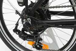 silnik tylny w rowerze