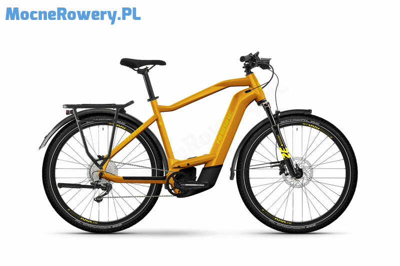 Haibike TREKKING 8 High yellow