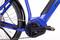 Haibike Trekking 4 blue uniwersalny trekkingowy rower elektryczny 5
