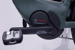 silnik centralny w rowerze elektrycznym