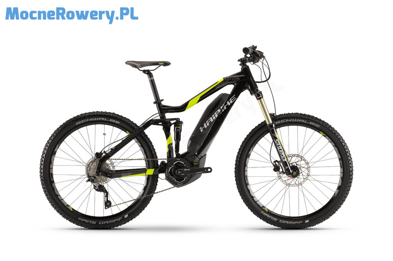 Rower elektryczny - Haibike 2017 SDURO AllMtn 50