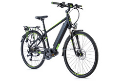 Rower elektryczny męski rama