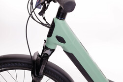 Rower elektryczny - akumulator wewnątrz ramy