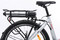 Lovelec Orion Srebrny - uniwersalny elektryczny rower miejski niedrogi