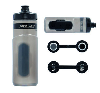 Bidon XLC MR-S12 600ml MRS + Fidlock adapter