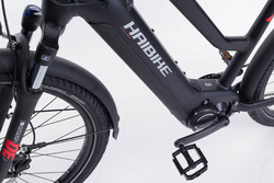 Rower elektryczny - akumulator wewnątrz ramy