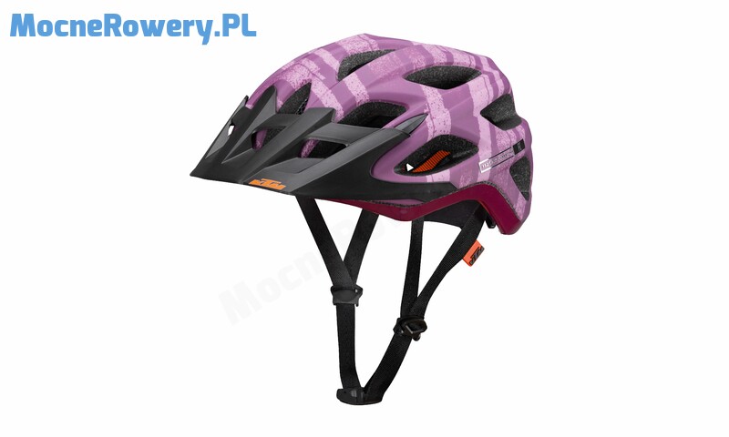 KTM Lady Character II Helmet purple kask