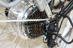 silnik tylny w rowerze