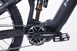 silnik centralny w rowerze elektrycznym