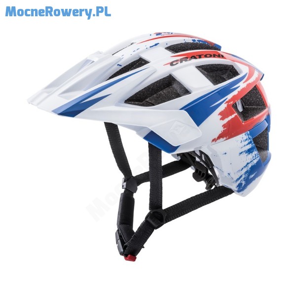 Kask Cratoni AllSet bialy nieb mat