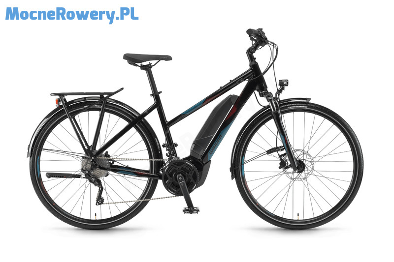 Winora Yucatan 20 - damski trekkingowy rower elektryczny