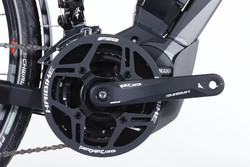 silnik centralny w rowerze elektrycznym