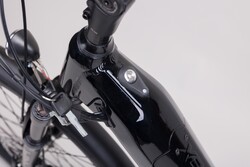 Rower elektryczny - akumulator wewnątrz ramy