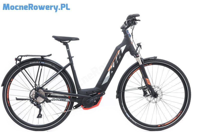 KTM Macina Sport 10 CX5 - uniwersalny trekkingowy rower elektryczny Bosch CX
