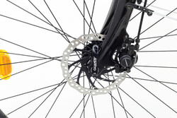 Hamulec tarczowy mechaniczny