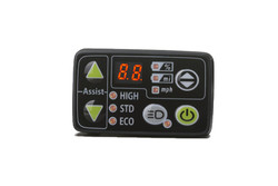 Rower elektryczny wyświetlacz LED YAMAHA