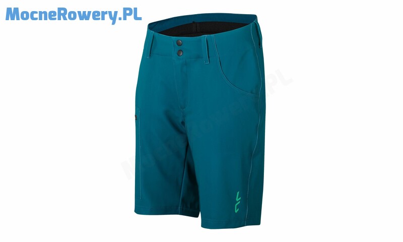 KTM Lady Character Race Bib short vital green