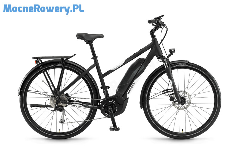 Winora Yucatan 9 - damski rower elektryczny miejski / trekkingowy