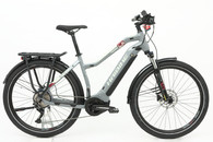 Haibike SDURO Trekking 4.0 lowstandover
